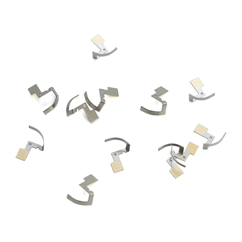 Edelstahl -Stempel Metalltrennzeichen