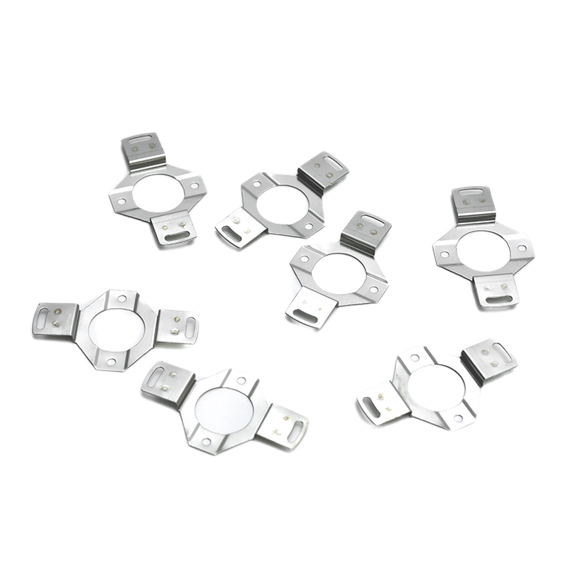 Verschleiß-resistente Edelstahlhalterung