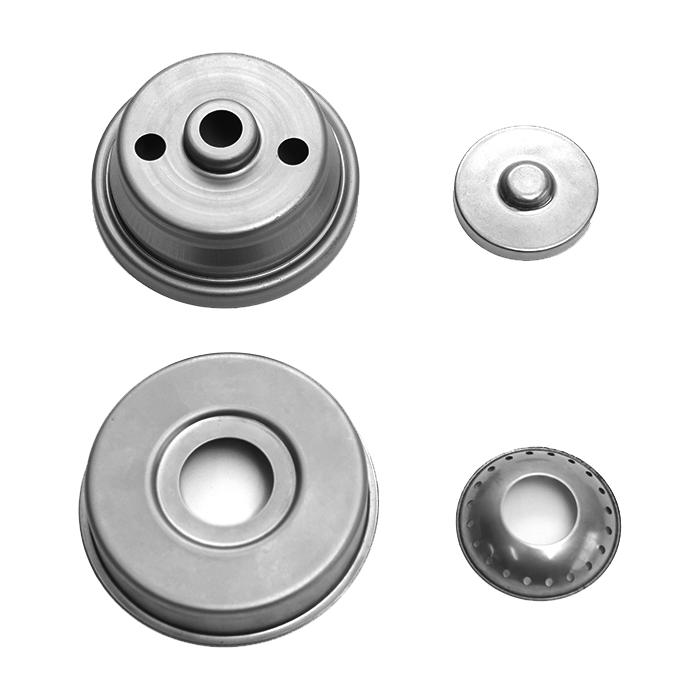 Edelstahlstempelteile