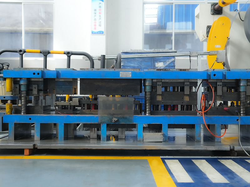 Materialstreifen und Schimmel